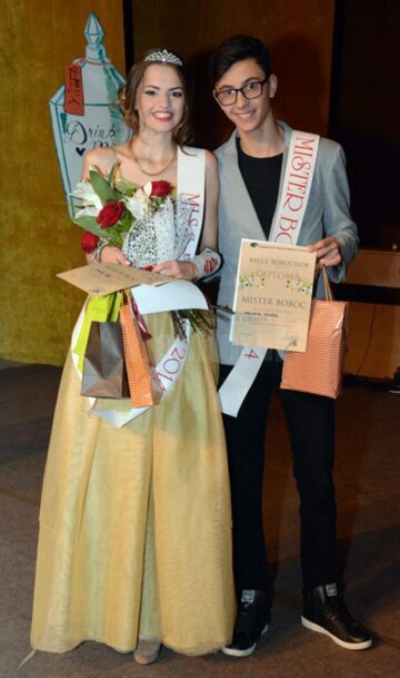 Miss Boboc și Mister Boboc, Anna Tocari și Eduard Hanuseac