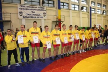 Echipa LPS Suceava a câștigat titlul de campioană națională la juniori II