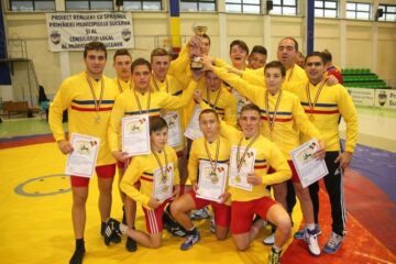 Sucevenii au devenit campioni naționali după meciuri echilibrate, iar hora bucuriei a fost una normală