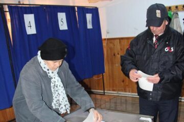 Aproape 60% dintre suceveni au votat, ieri, pentru alegerea președintelui României