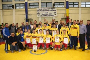 Echipa LPS Suceava a câștigat titlul de campioană națională la juniori II
