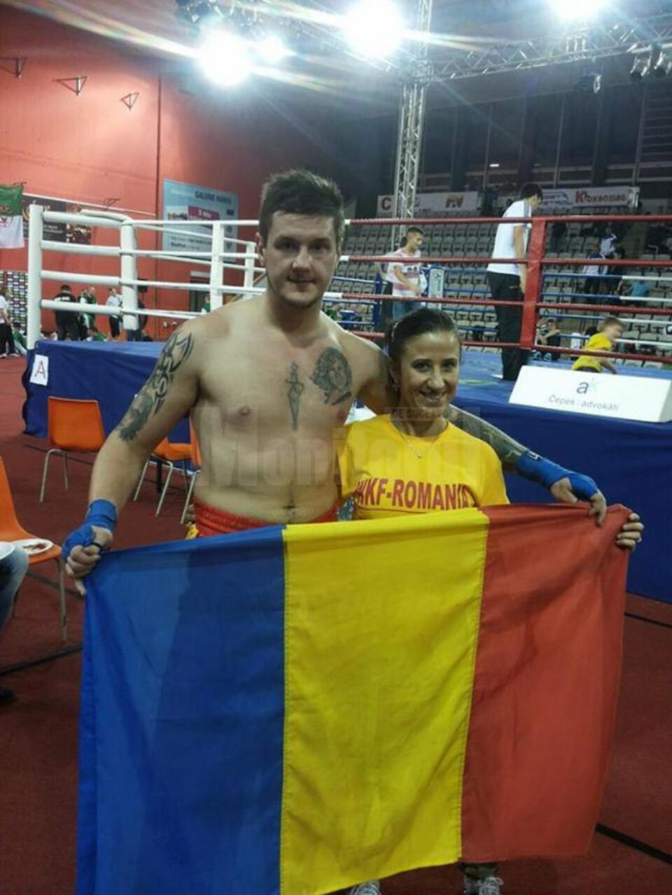 Sportivul clubului Devencea Suceava, Alexandru Mircea Timoftei a câștigat argintul mondial la Full Contact, categoria +91 de kilograme