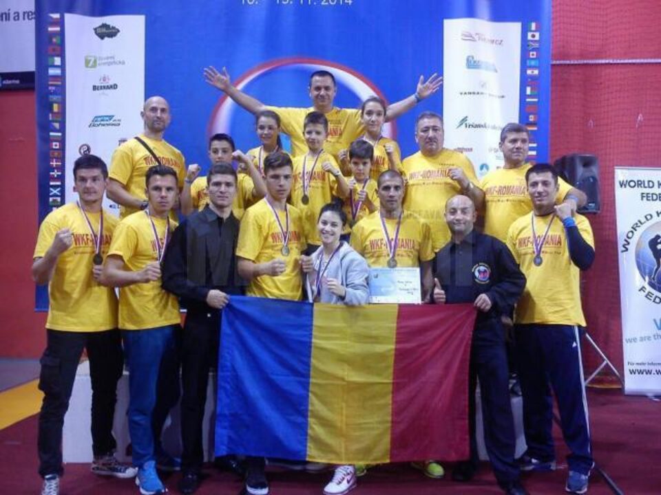Suceveanul Alexandru Timoftei a reușit să devină vicecampion mondial la Full Contact