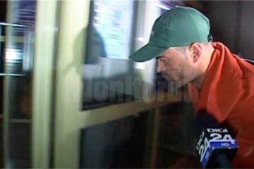 Agresorul, Florin Strapciuc (32 de ani), a fost încătușat în urmă cu aproximativ două săptămâni, după ce a fost dat în urmărire generală