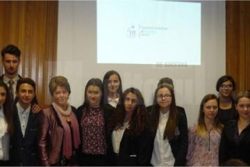 Noul for de conducere al Consiliului Județean al Elevilor (CJE) Suceava