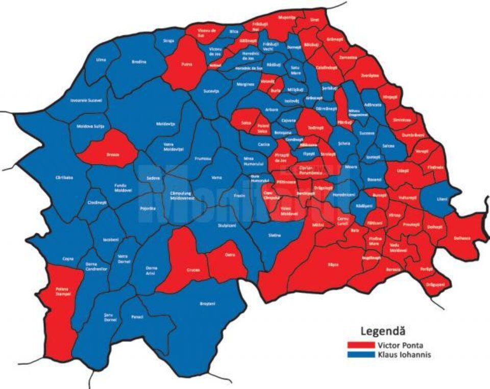 Rezultatele oficiale ale alegerilor din toate localitățile județului
