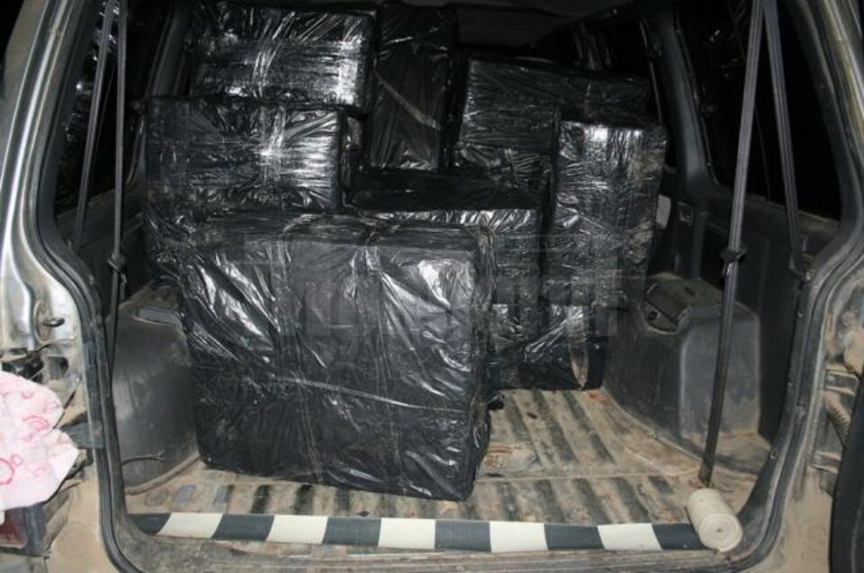 Țigări în valoare de 627.000 de lei, confiscate