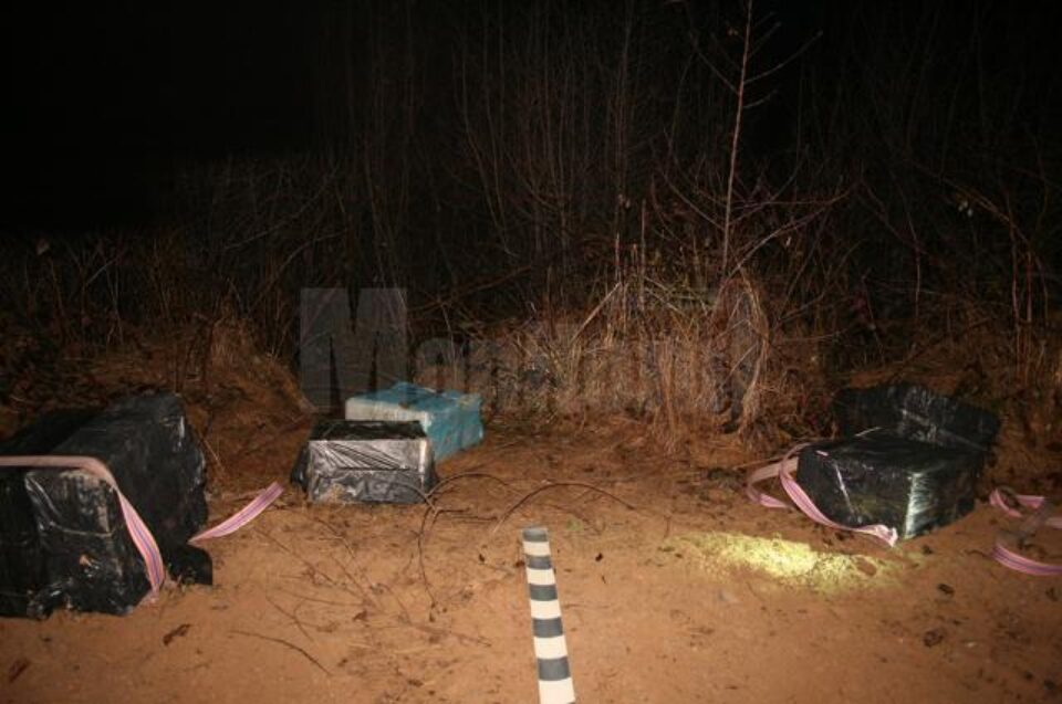 Țigări în valoare de 627.000 de lei, confiscate