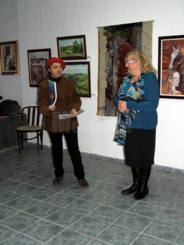 „Culoare, formă, expresie”, la Galeria de Artă „Ion Irimescu” Suceava