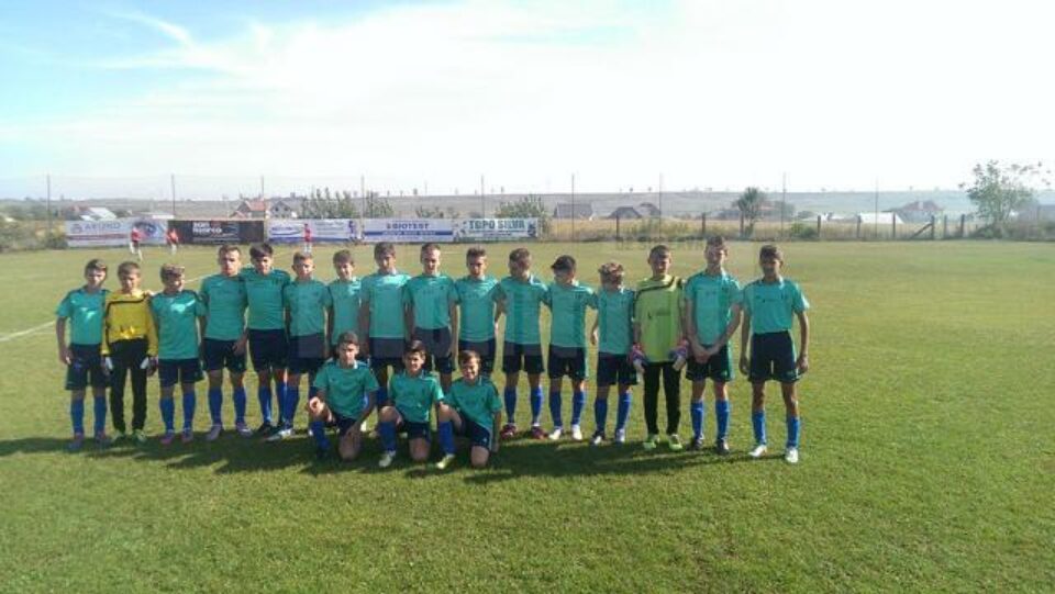 Micii fotbaliști de la Rapid Suceava au o linie de clasament impresionantă