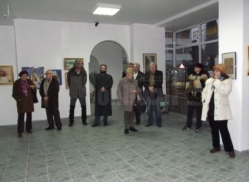 Participanți la vernisaj
