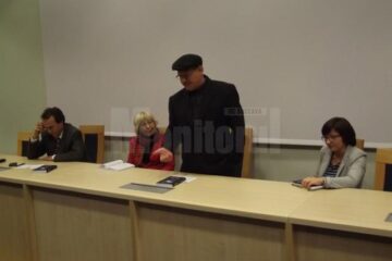 Lansarea romanului „Măștile exilului”