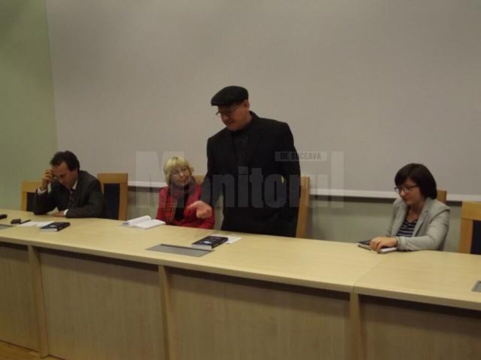 Lansarea romanului „Măștile exilului”