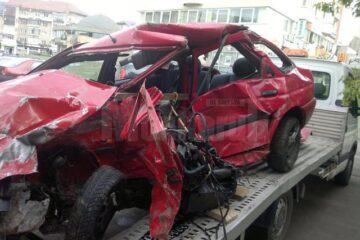 Ce a mai rămas din mașina Ford