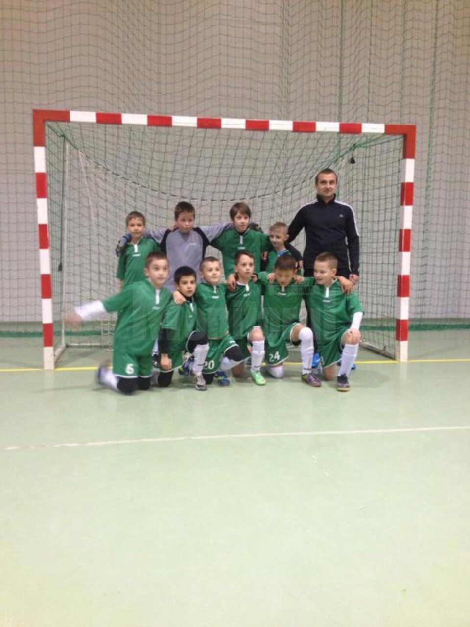 Formația ACS Juniorul Suceava merge cu gânduri mari la turneul zonal