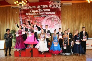 Ciprian Guriuc și Andreea Irimescu - Locul I