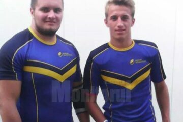 Ciprian Lucaci și Marian Lupu au fost titulari în naționala sub 19 ani în victoria contra Canadei