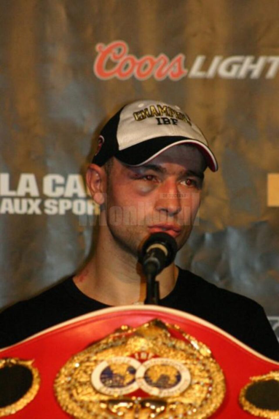 Lucian Bute s-a accidentat și și-a amânat meciul cu Roberto Bolonti