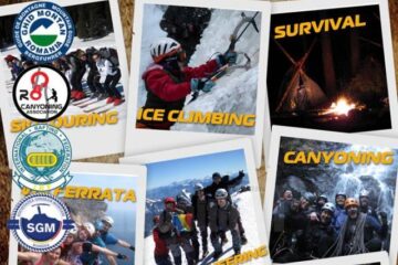 Academia de Munte – cursuri de alpinism, schi, rafting, canyoning, speologie