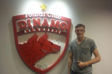 Denis Cojocariu a semnat cu Dinamo. Foto: www.gsp.ro