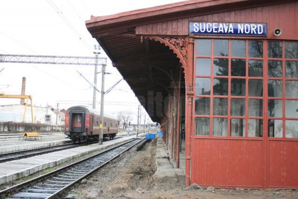 Reabilitarea Gării Ițcani, începută cu lucrări de reparații la peron