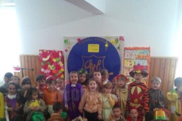 “Festivalul toamnei”, la Grădinița Colegiului Național „Mihai Eminescu”