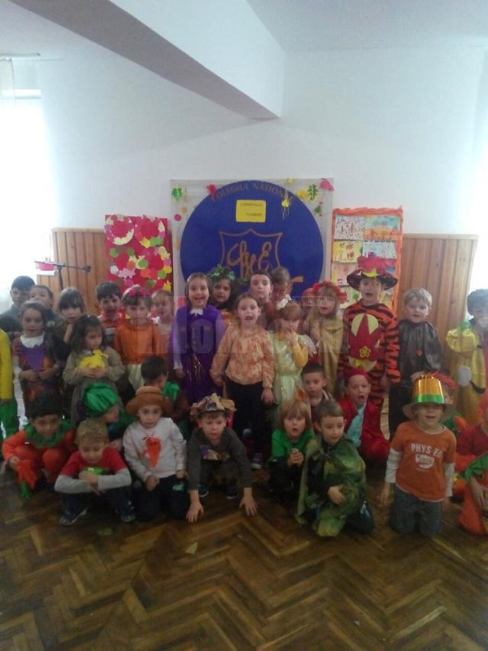 “Festivalul toamnei”, la Grădinița Colegiului Național „Mihai Eminescu”