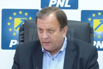 Secretarul general al PNL, senatorul Gheorghe Flutur