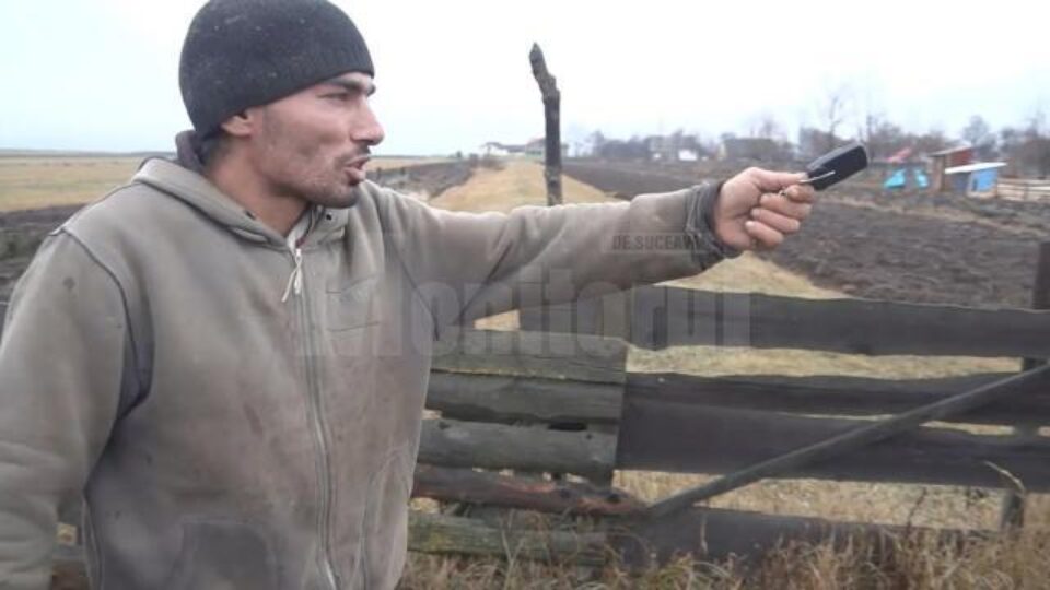 Toader Asandei, noul iubit al femeii, pe care aceasta l-a acuzat inițial că ar fi omorât fetița