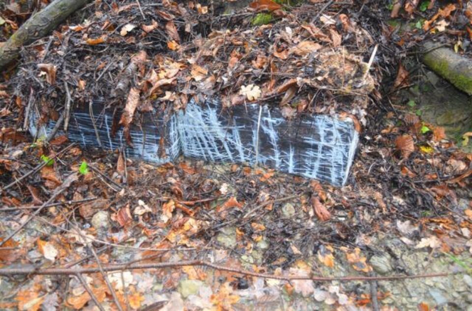 Contrabandiști au fost reținuți de polițiștii de frontieră suceveni, iar țigările au fost confiscate