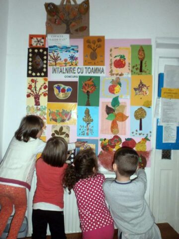 „Întâlnire cu toamna” pentru preșcolarii din 23 de grădinițe