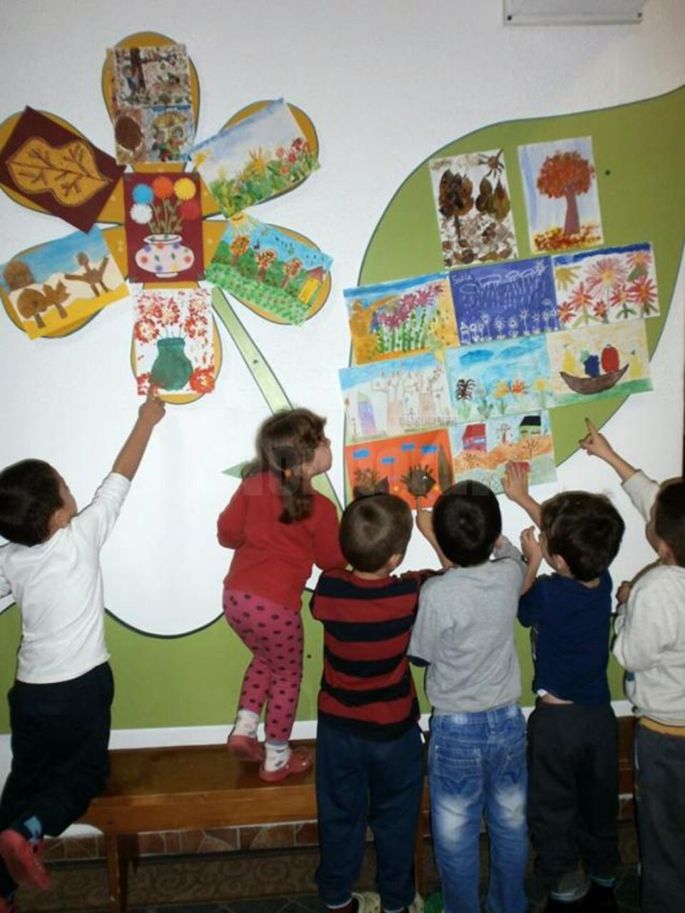 „Întâlnire cu toamna” pentru preșcolarii din 23 de grădinițe