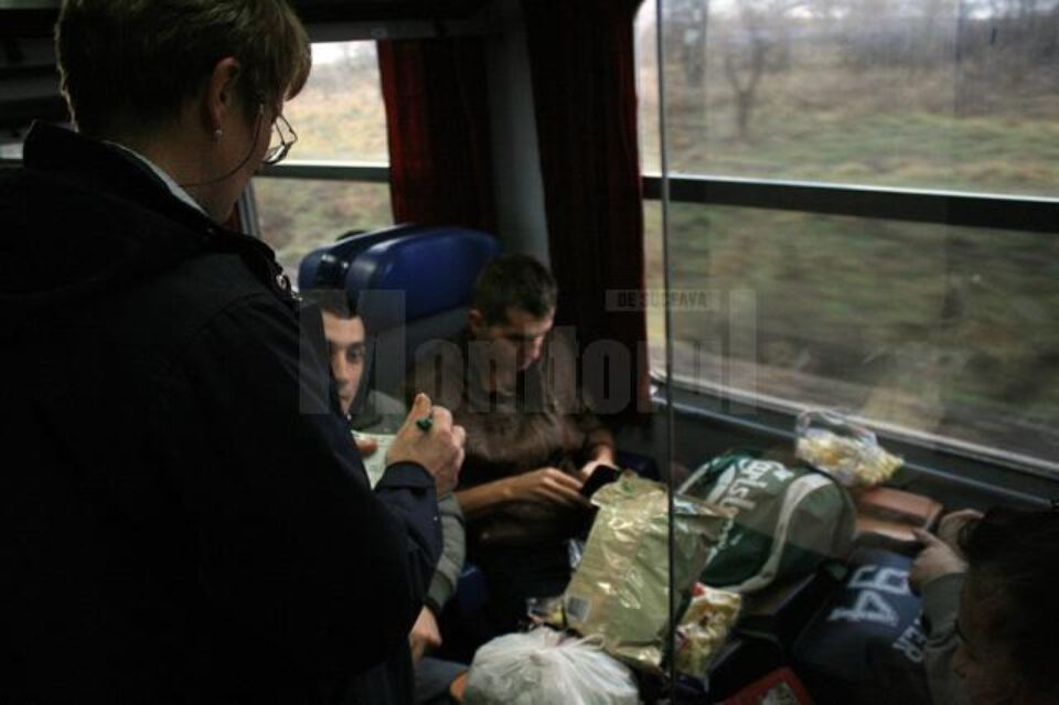 Marea majoritate a călătorilor a avut bilete