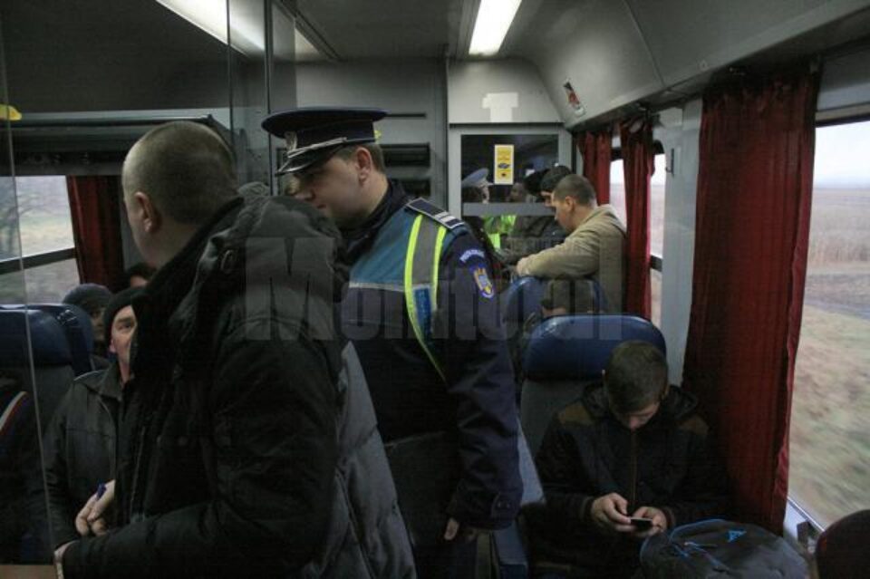 Marea majoritate a călătorilor a avut bilete