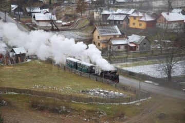 Mocănița de la Moldovița este una din principalele atracții turistice din județul Suceava