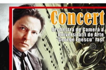 Muzică românească cu Orchestra de cameră a Universității de Arte “George Enescu” Iași