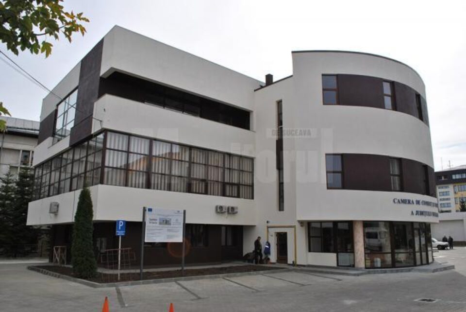 Așa arată în momentul de față sediul CCI în urma lucrărilor de modernizare