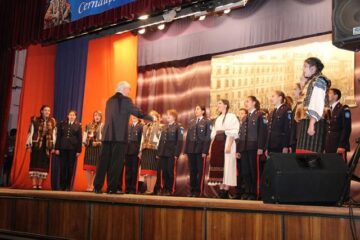 Formațiile artistice din colegiu au oferit publicului un spectacol dedicat evenimentului