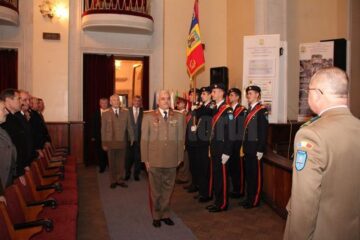 Colegiul Național Militar “Ștefan cel Mare” a împlinit 90 de ani