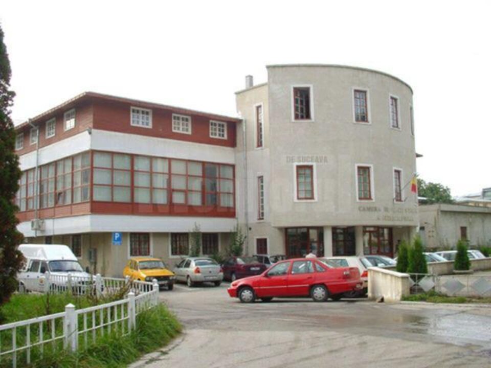 Sediul CCI Suceava înainte de lucrările de modernizare