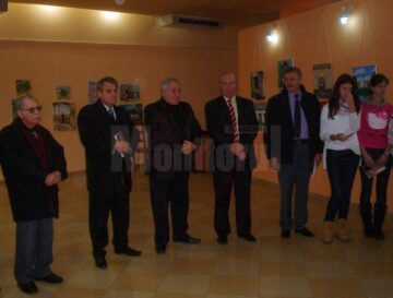 Participanți la vernisaj