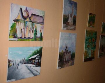 Expoziția Bucovina în artele vizuale contemporane