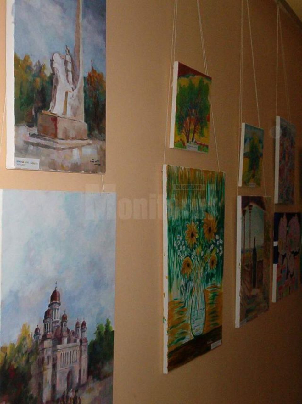 Expoziția Bucovina în artele vizuale contemporane