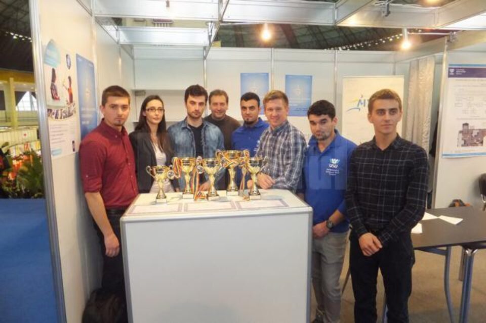 Patru proiecte de cercetare ale studenților USV, premiate la Salonul Național de Inventică pentru Tineret