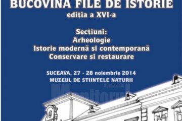 „Bucovina - File de istorie”