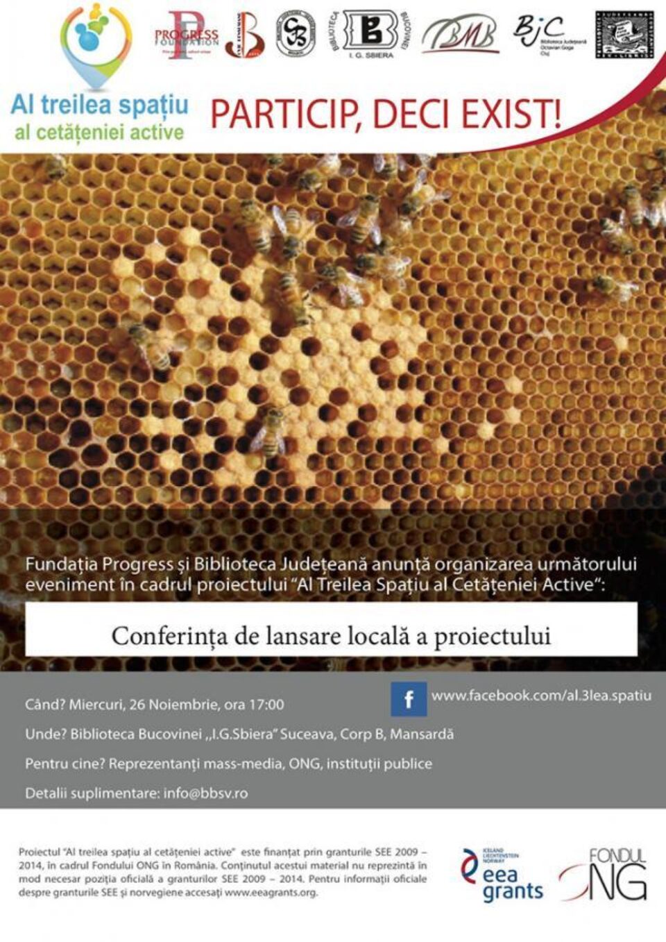 Proiectul „Al treilea spațiu al cetățeniei active”