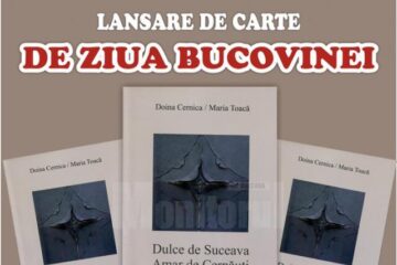 Lansare de carte, de Ziua Bucovinei