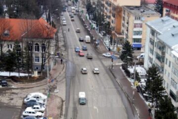 Artera principală a municipiului Suceava