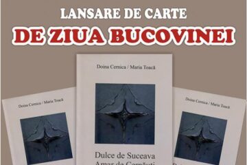 Lansare de carte, de Ziua Bucovinei
