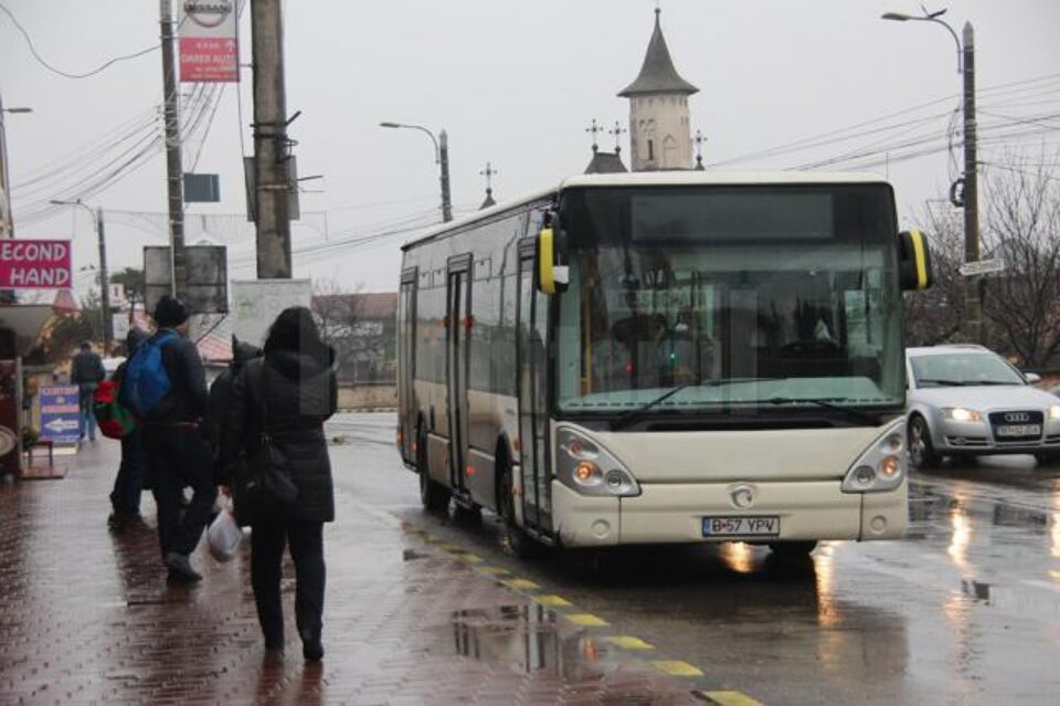 Autobuzele societății de transport în comun din municipiul Suceava care circulă pe linia 2 vor avea un traseu modificat temporar Autobuzele societății de transport în comun din municipiul Suceava care circulă pe linia 2 vor avea un traseu modificat temporar